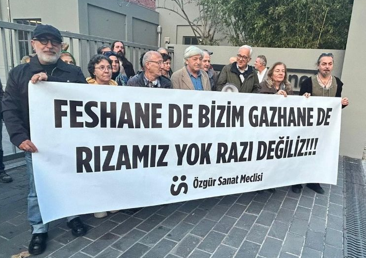 Gazhane'de protesto: 